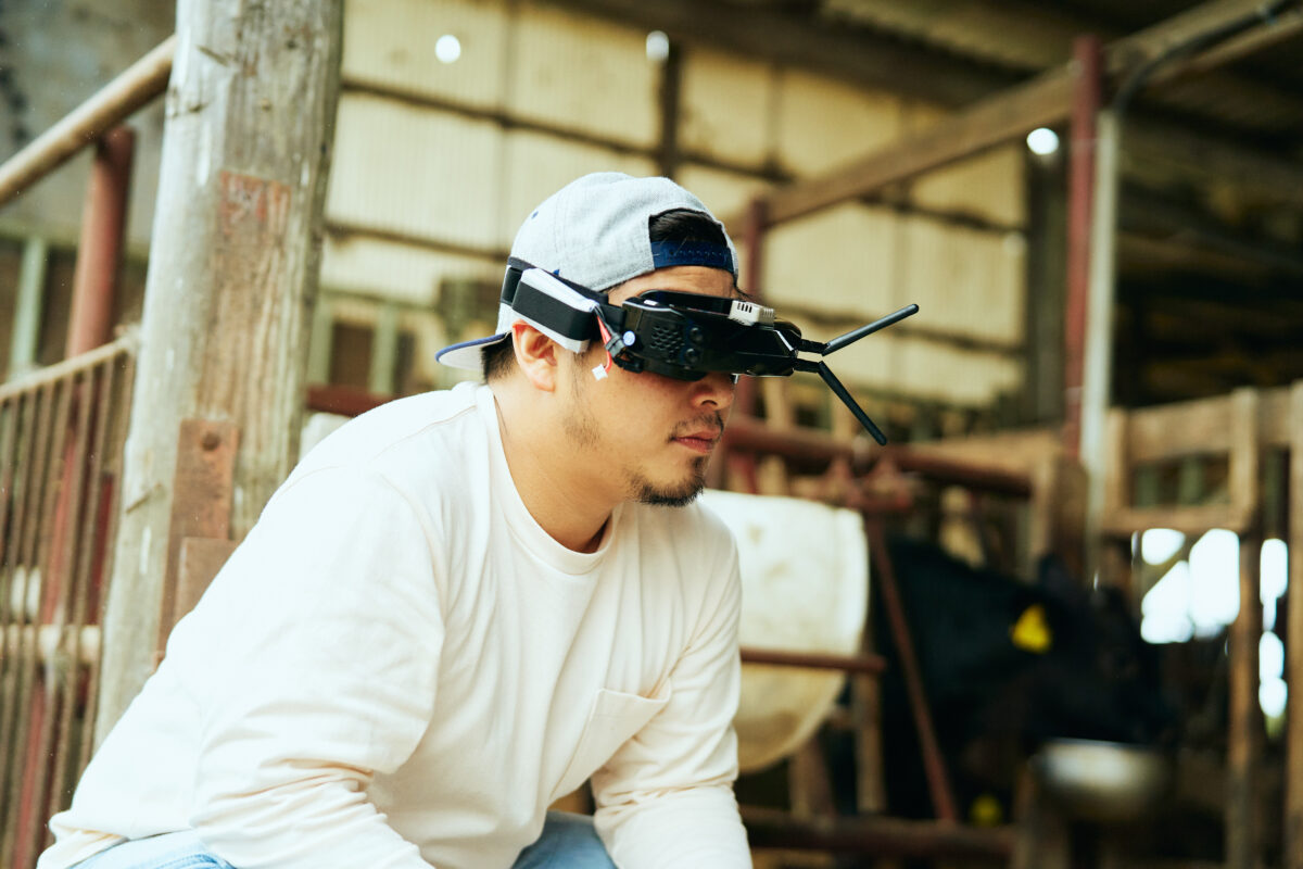 マイクロドローン撮影