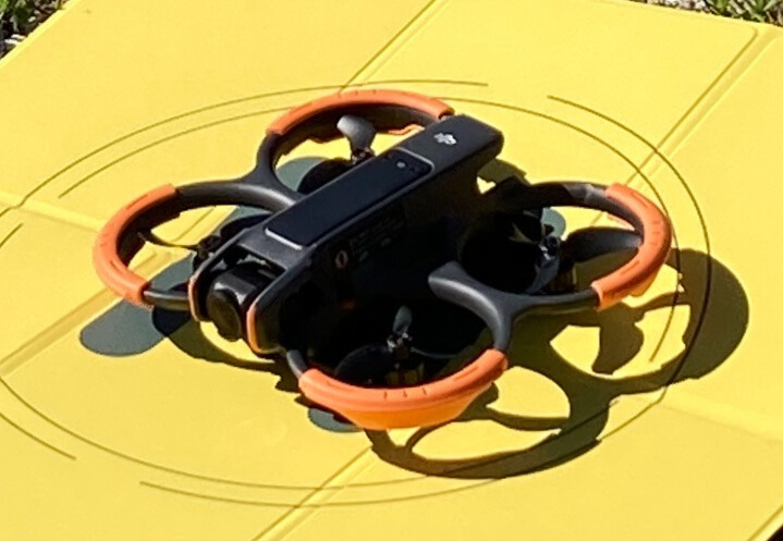 ドローンで、屋外・屋内の4k動画撮影します。